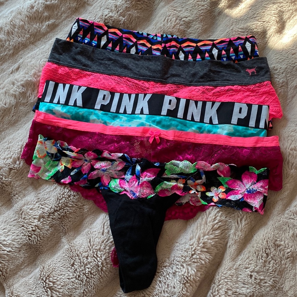 Brand New Pink by Victoria Secret Panties